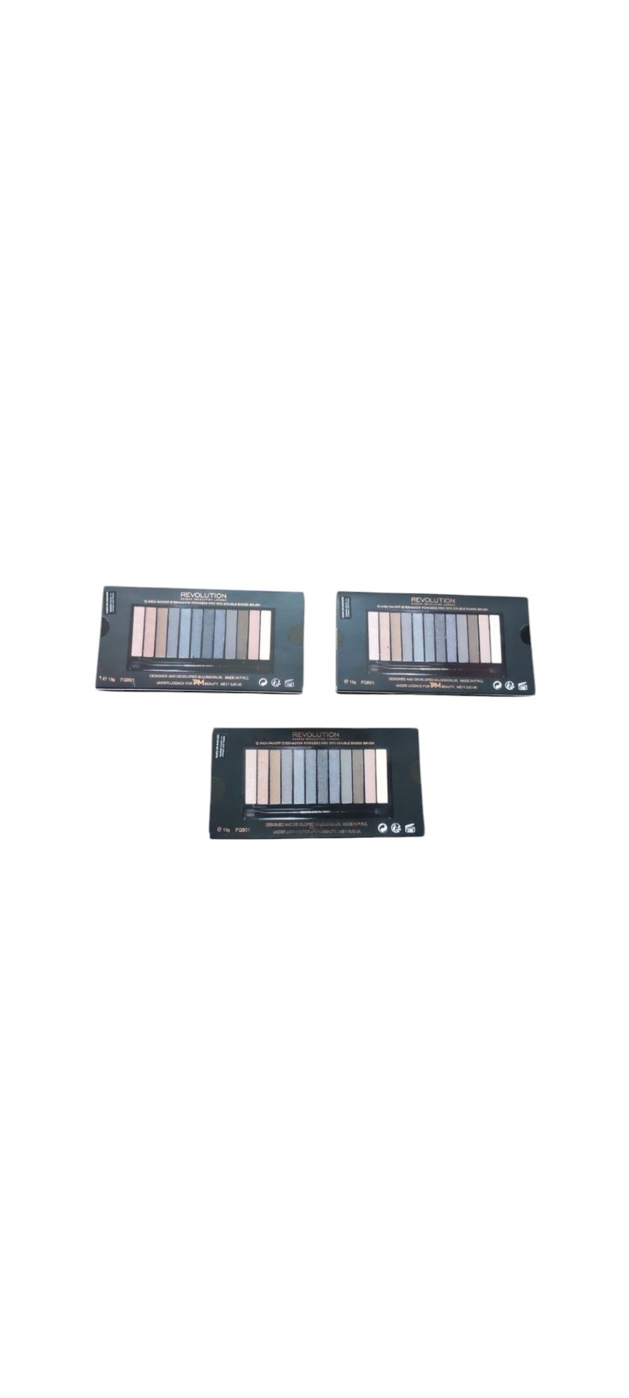 Revolution Iconic Smokey Eyeshadow Palette Zestaw 3 sztuki! Super!