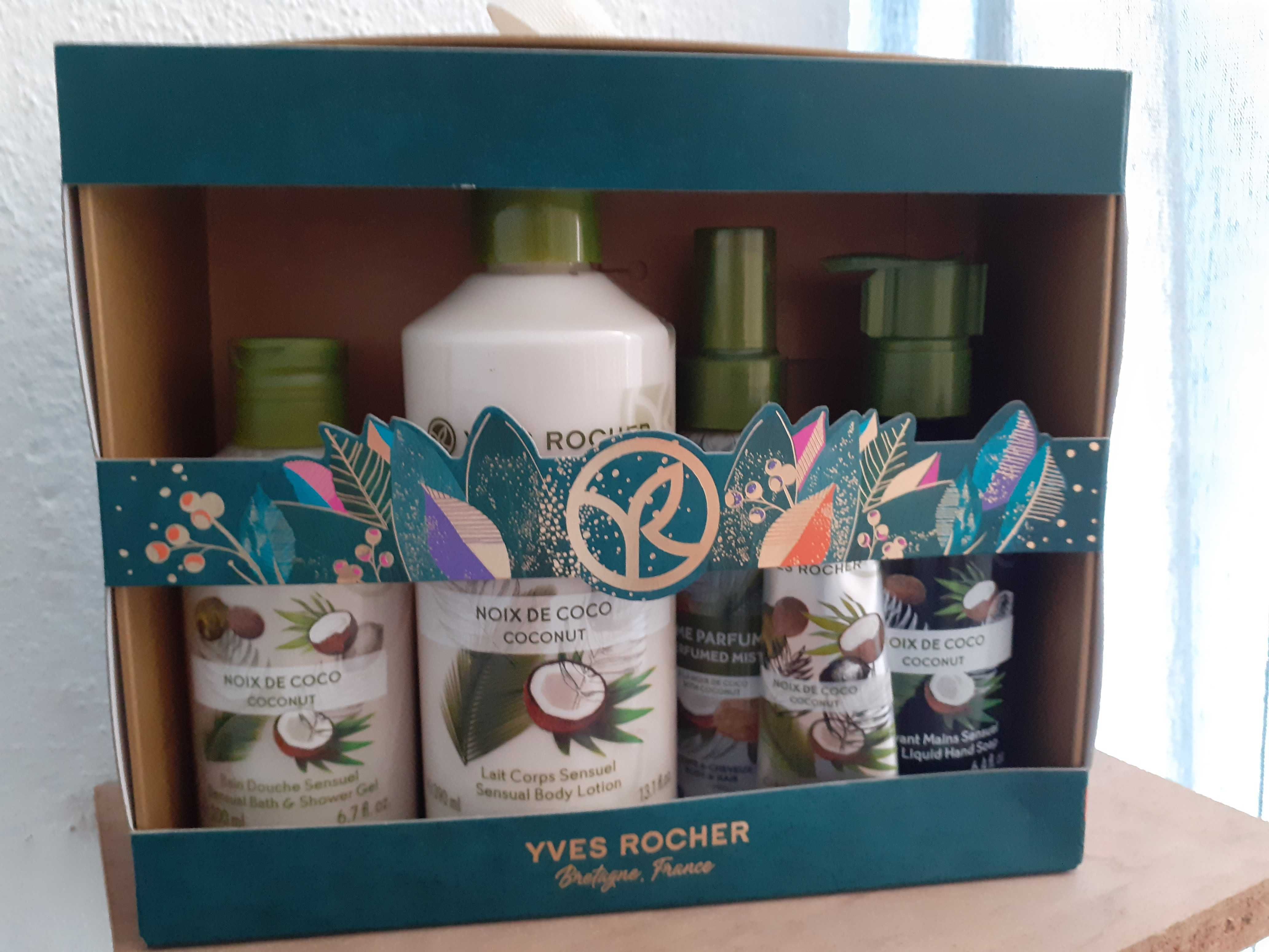 Conjunto prenda Yves Rocher