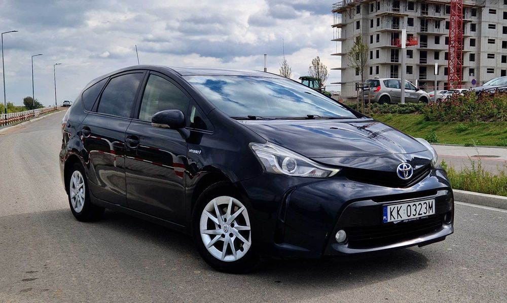 Toyota Prius+*LPG *Taxi* 3szt.
