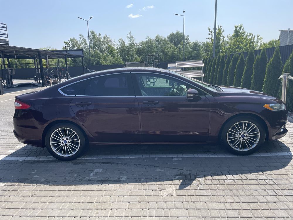 Ford Fusion 2.0 EcoBoost Turbo | Автомат |