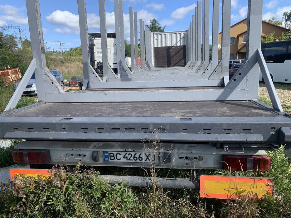 Volvo FH 13 2008 і прицеп лісовоз Krone SDP 27