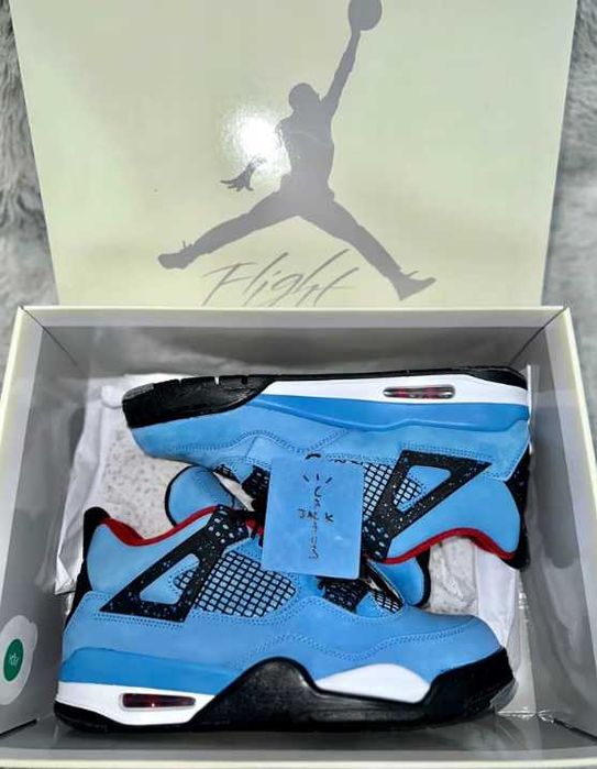 Buty Trampk Travis Scott Cactus Jack xJordan Air yordan 4 R.39