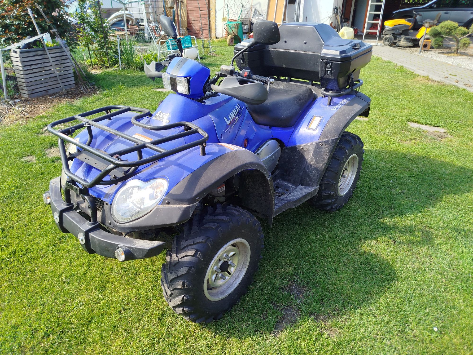 Linhai 520 v-twin 4x4