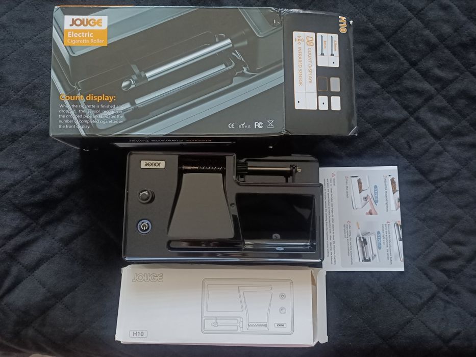 Elektryczna maszynka do papierosów