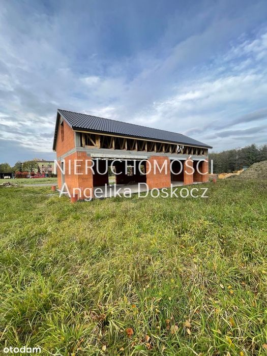 Nowy dom pod Katowicami| Projekt z dodatkową powierzchnią| Stan surowy