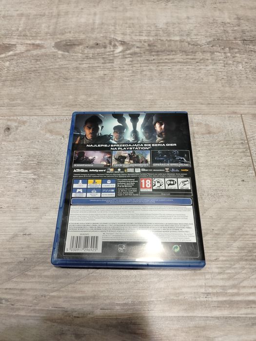 Gra call of duty modern warfare II ps4