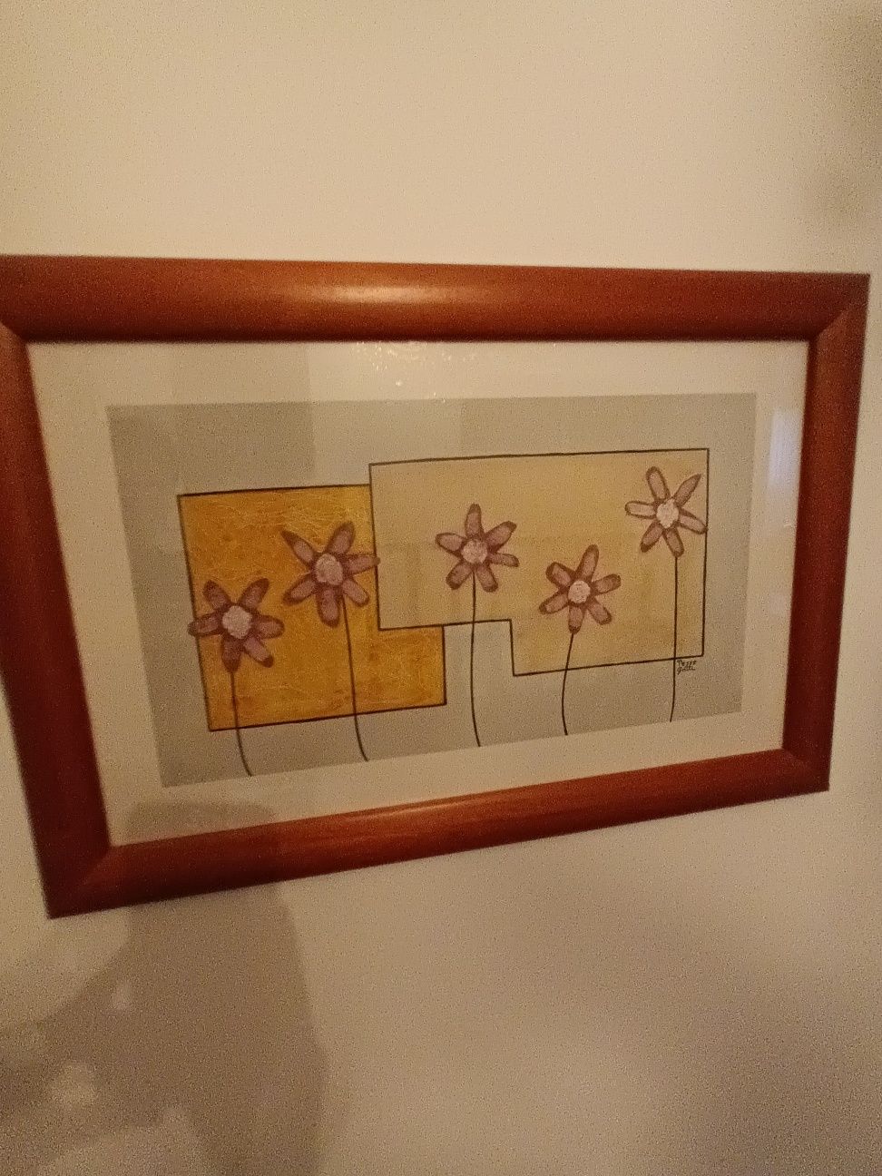 Quadro com moldura