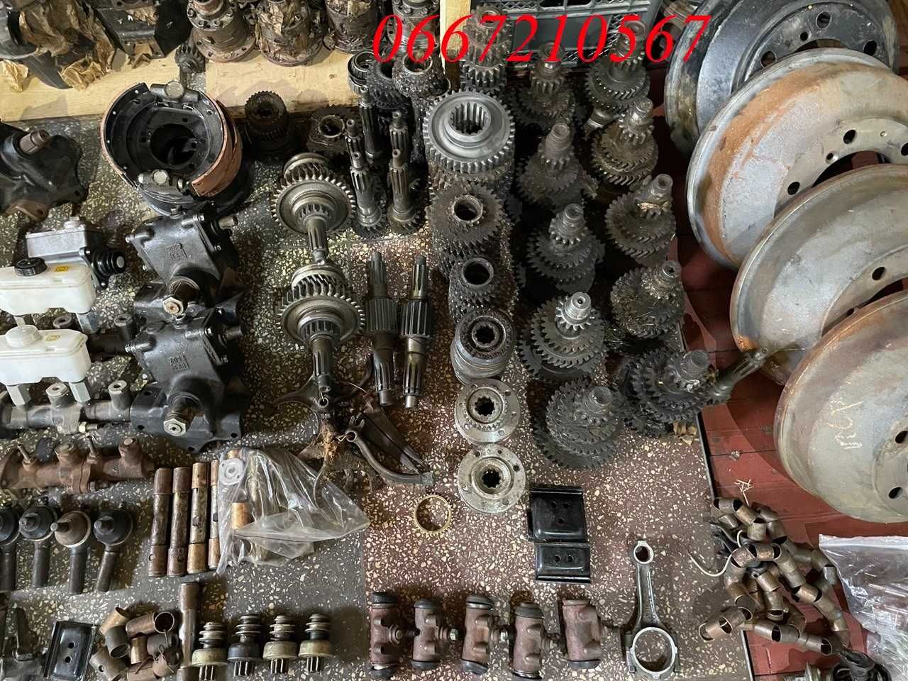 Запчасти Газ 53, Газ 66, Газ 3307, Газ 52, Газ 51