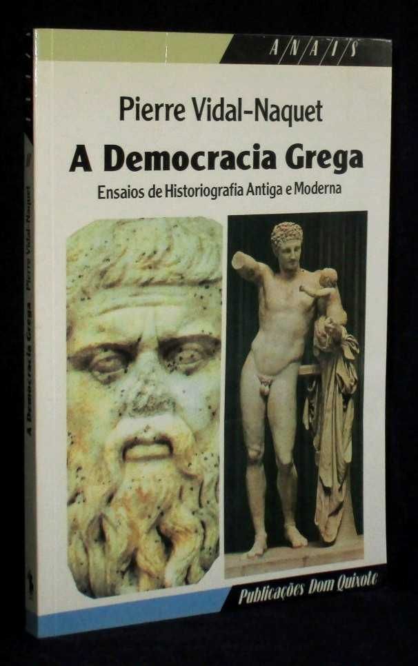 Livro A Democracia Grega Pierre Vidal-Naquet