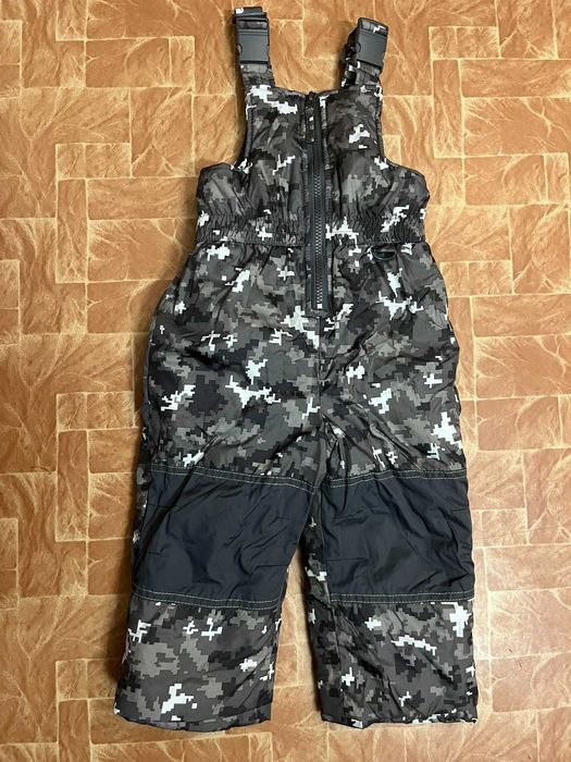Зимовий полукомбінезон як Reima 2 р штани  зимові