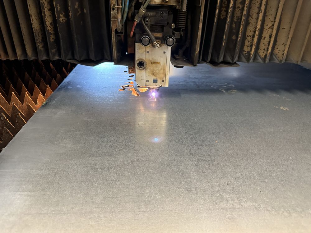 Wycinarka laserowa Trumpf TCL 3030 laser na czesci