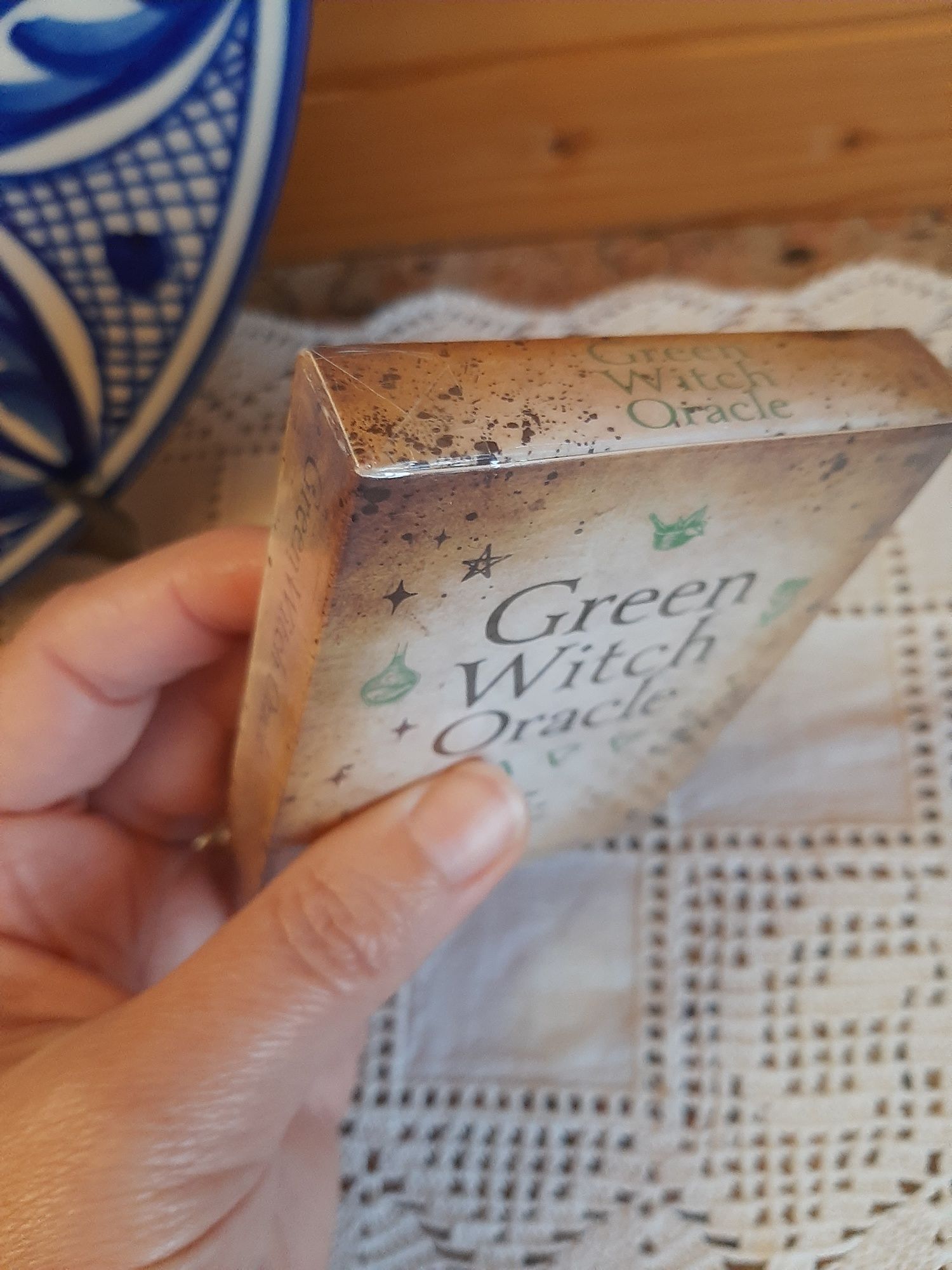 Tarôt Green Witch Oracle