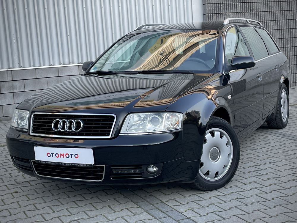Audi A6 C5- ostatni wypust 2004, Navi MMi, 2.4 V6,Bezwypadkowy,Wzorowy