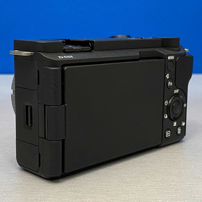 Sony ZV-E10 II (Corpo) - 26MP - 3 ANOS DE GARANTIA | REEMBOLSO DE 50€