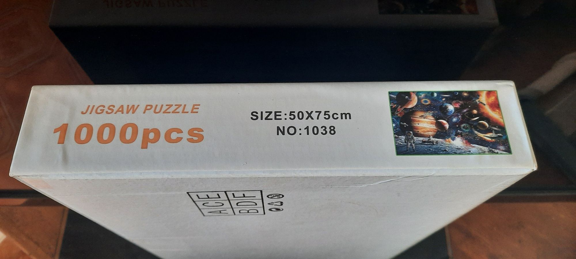 Puzzle 1000 peças