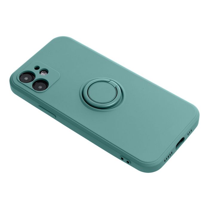 Futerał SILICONE RING do IPHONE 17 Air zielony