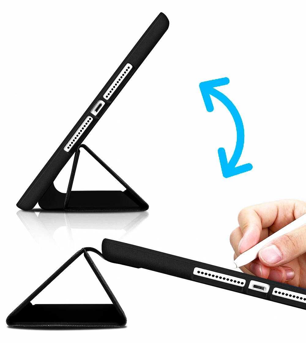 ETUI NA TABLET iPad 10.2 9 generacji z miejscem na Apple Pencil
