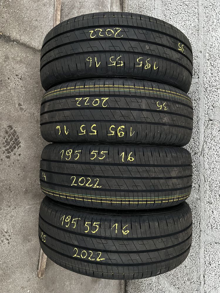 4 opony goodyear efficientgrip performance 195/55/16 2022r.