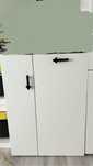 Smastad wysuwany system do przechowywania ikea szafka wieszak koszyki