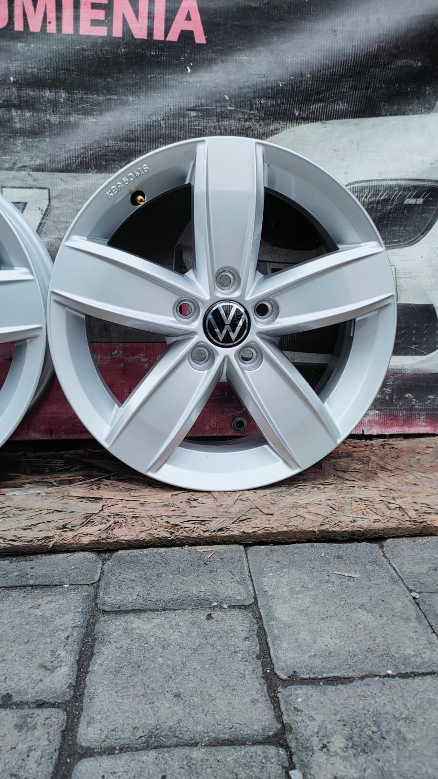 15 5x100 Vw oryginalne Nowe okazja Wyprzedaż