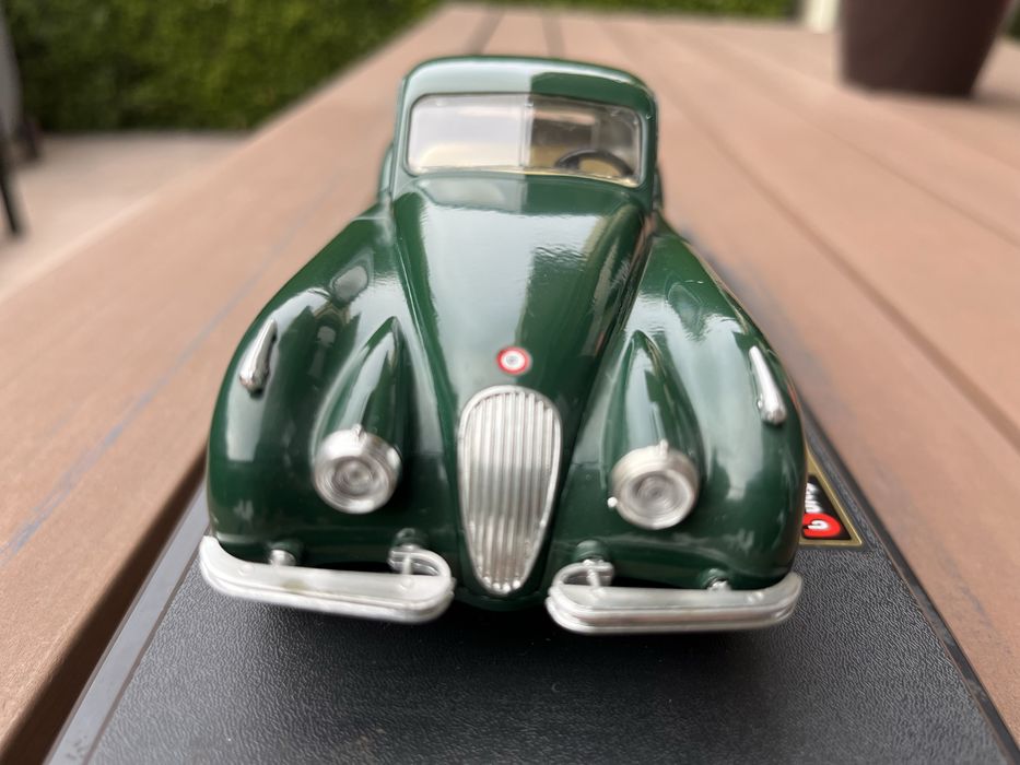 BURAGO - Jaguar - XK 120 Coupe 1948