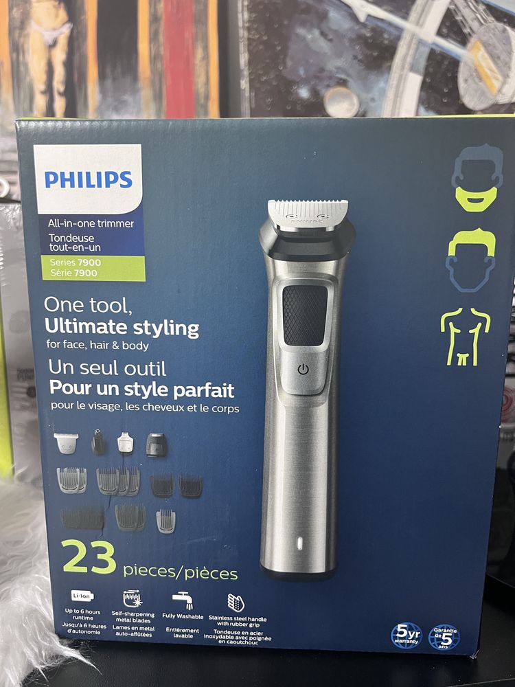 Philips Multigroom 7000 \ MG 7790\28 (топ модель, 23 в 1)