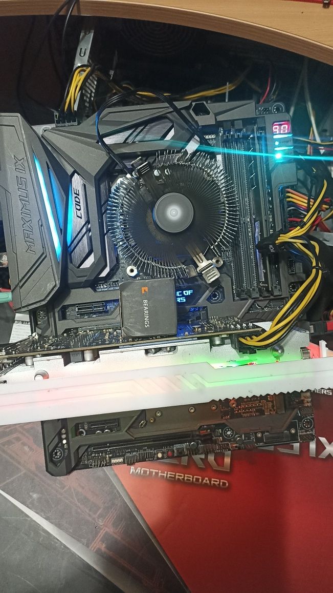 ASUS maximus 9 code z270 s1151