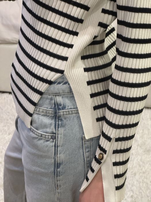 вʼязаний лонгслів Massimo Dutti