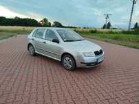 Skoda Fabia Skoda Fabia z 2001 1.4 B+Gaz