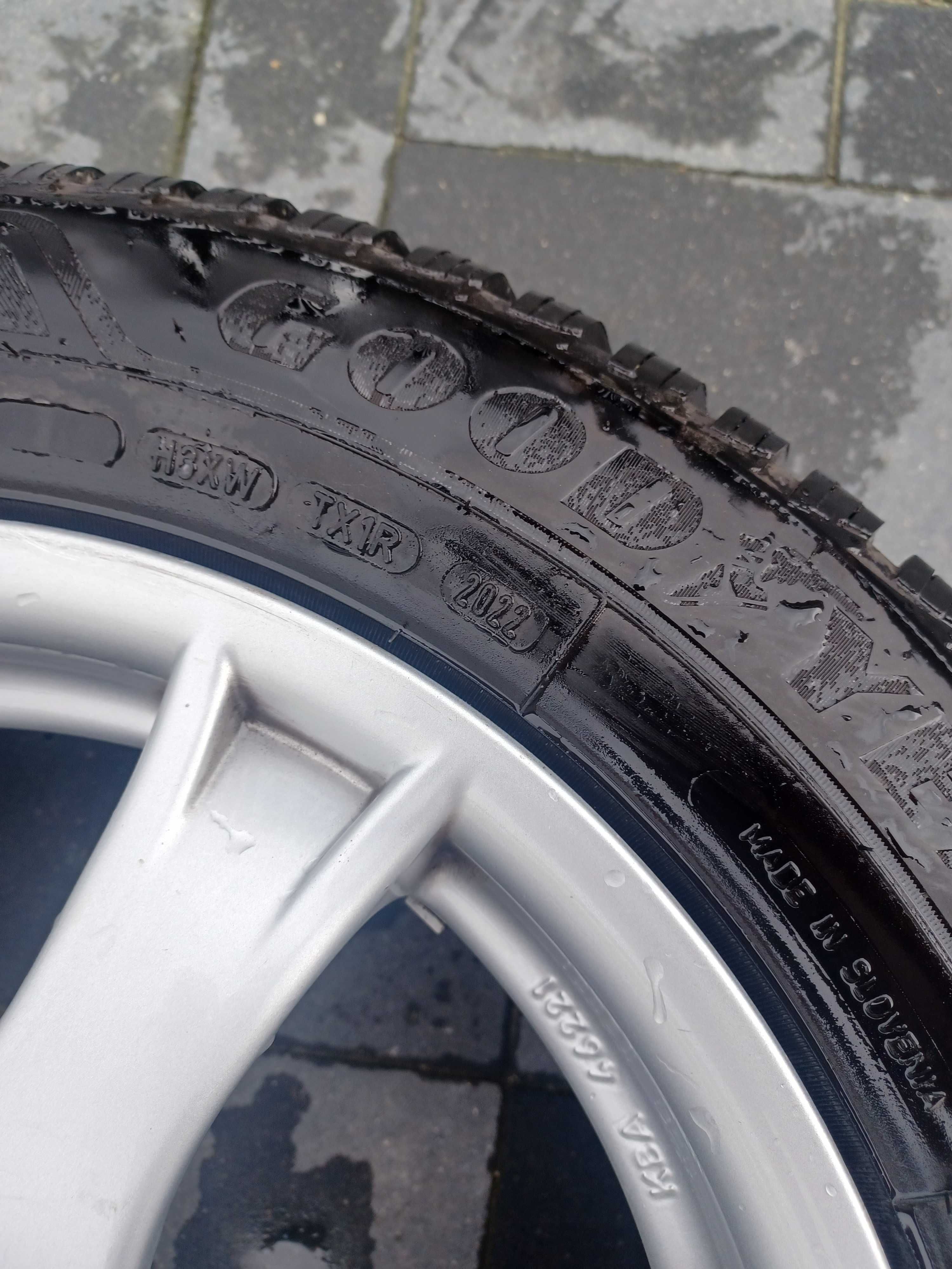 Koła alu. z oponami GoodYear 205/60/16. Nissan, Toyota, Mazda i inne.