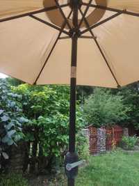 Parasol ogrodowy śr. 180 cm