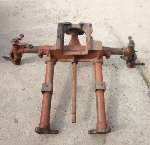 Передок т25 стан чудовий