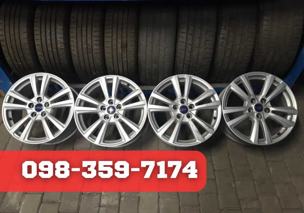 ДИСКИ З ЄВРОПИ‼️Легкосплавні диски Ford 5/108 R17. 7.5J ET52.5 ЦО 63.4
