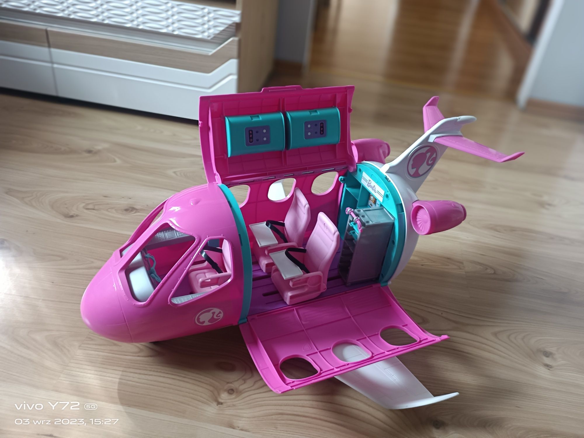 Samolot Barbie !!!LALKA GRATIS!!!