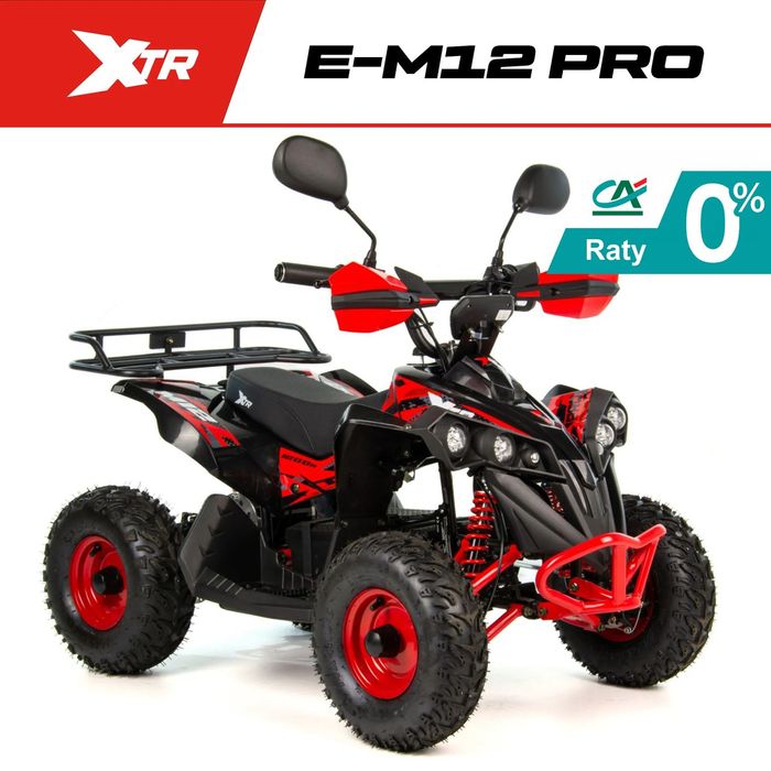 XTR Inny MINI QUAD XTR E-M12 E-M14 elektryczny 1200W transport RATY 0%