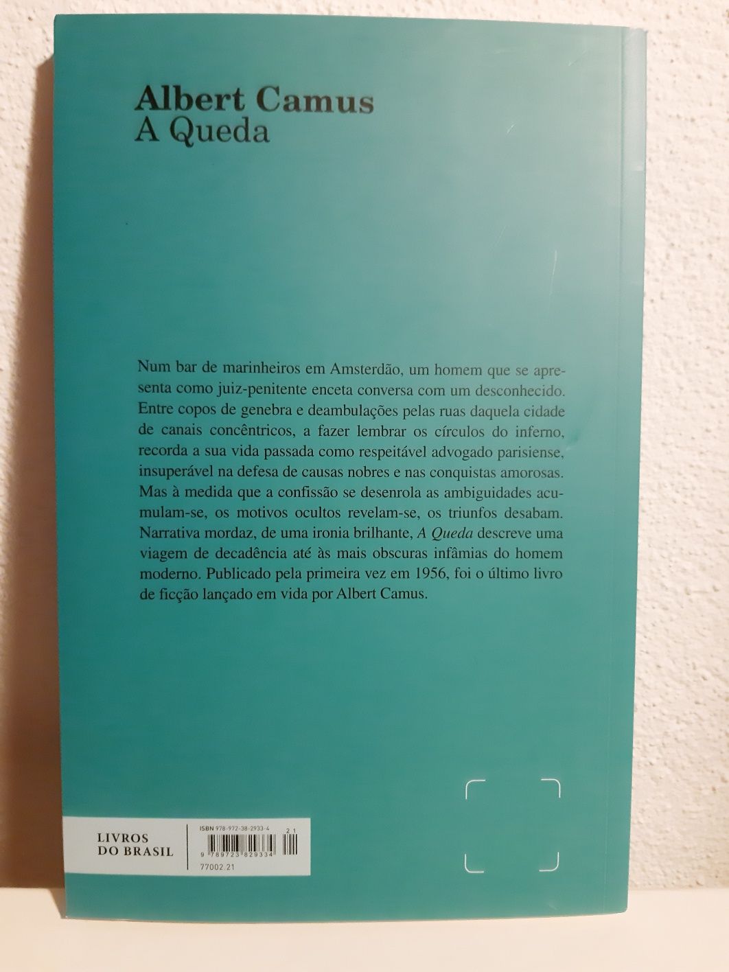 "A Queda", de Albert Camus