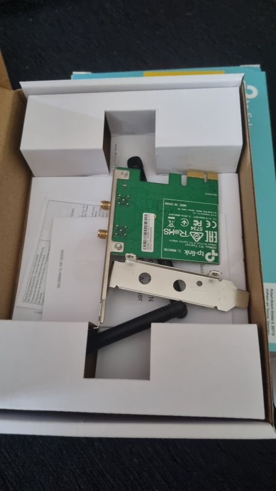 Placa de rede wireless TL-WN881ND