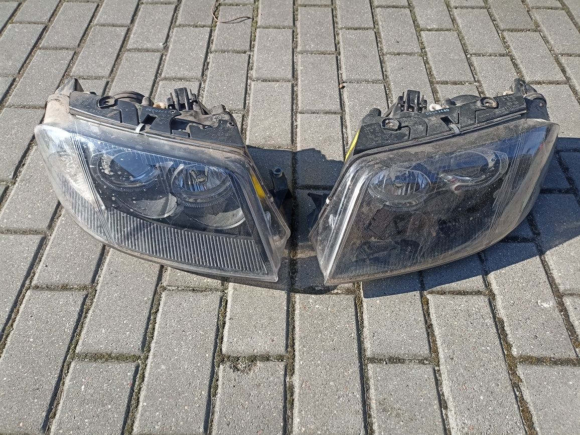 VW Passat B6 Lampa Reflektor Przod Lewy Prawy