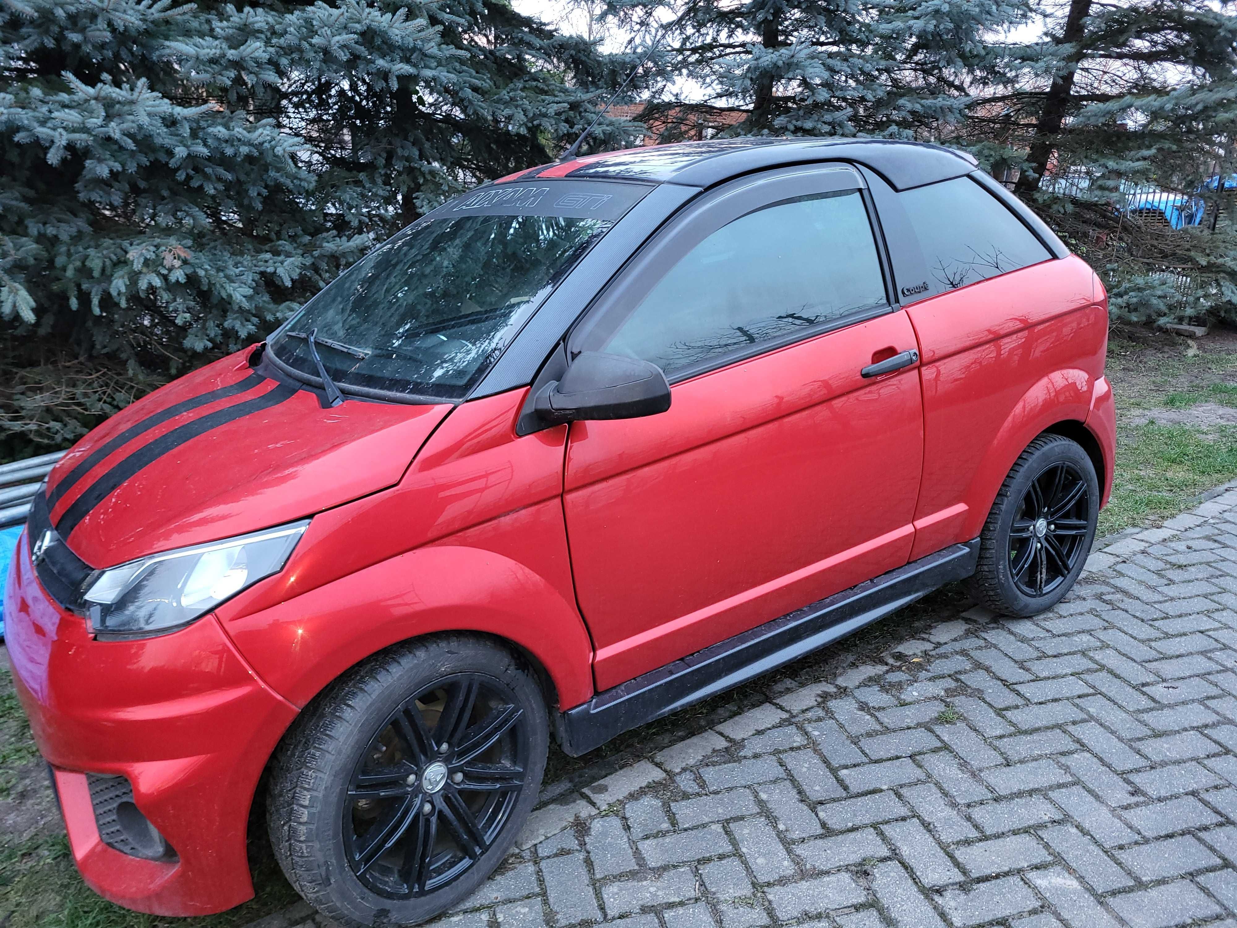 Aixam gti coupe crossline m.go microcar 2016r