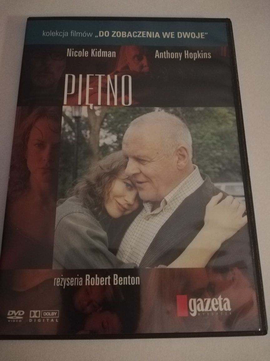 Płyta DVD Piętno 2003 Benton Kidman Hopkins Harris lektor