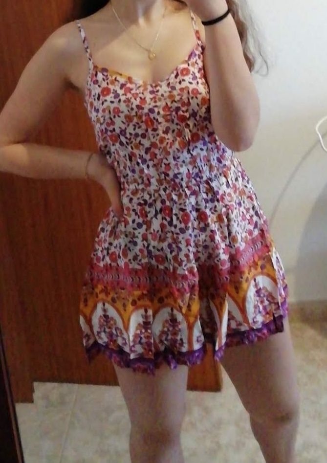 Macacão  florido