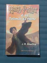 Livro Harry potter e os talismãs da morte