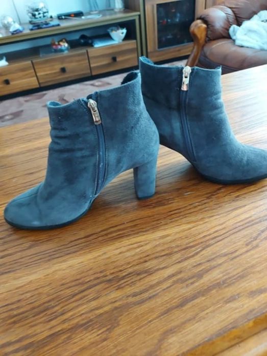 Buty botki kozaki krutkie damskie