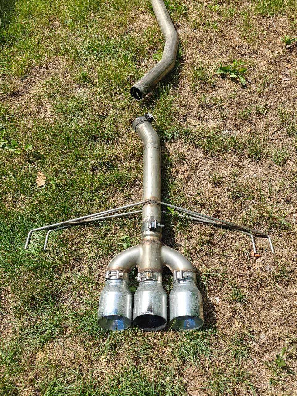 AWE Tuning Touring Exhaust System Fits 17-21 Honda Civic Type R