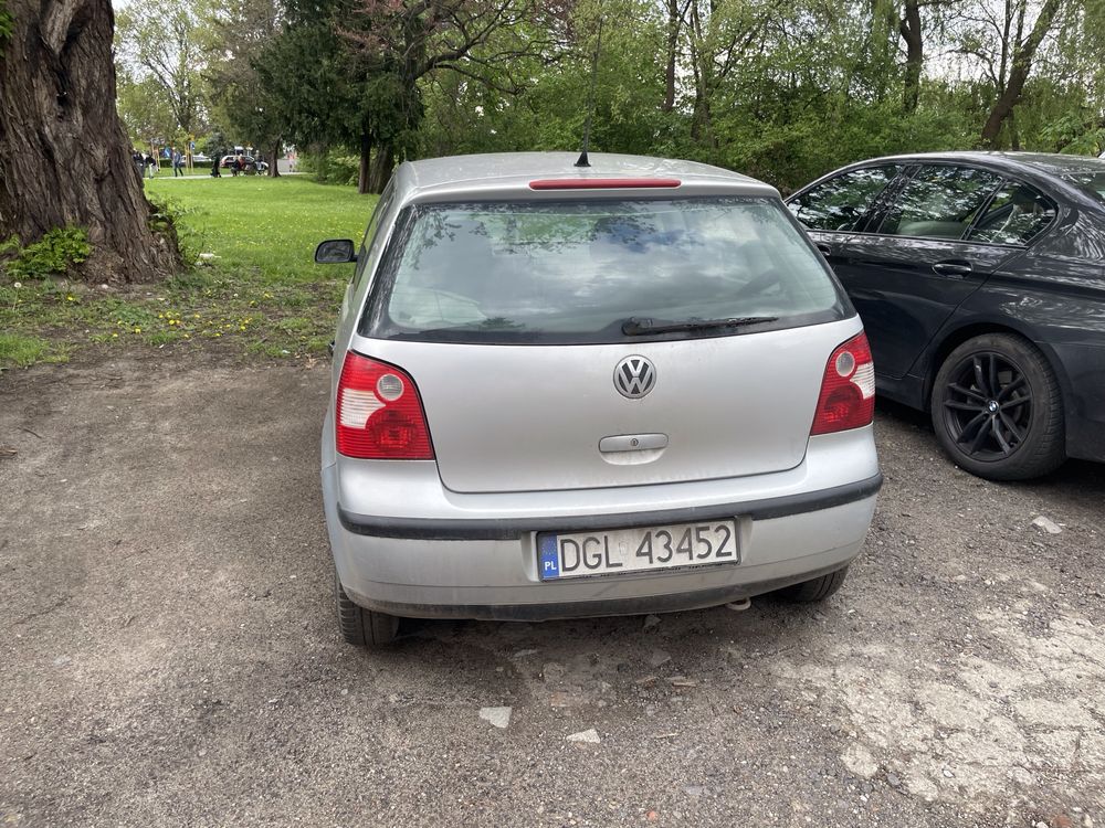 Volkswagen Polo po stłuczce