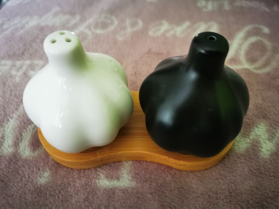 Przyprawniki mlecznik Ravi Decor Bona zestaw NOWY