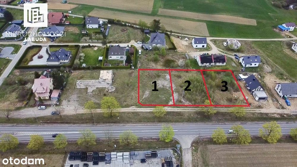 Egiertowo | działki budowlane przy Dk20 | 155 tys.