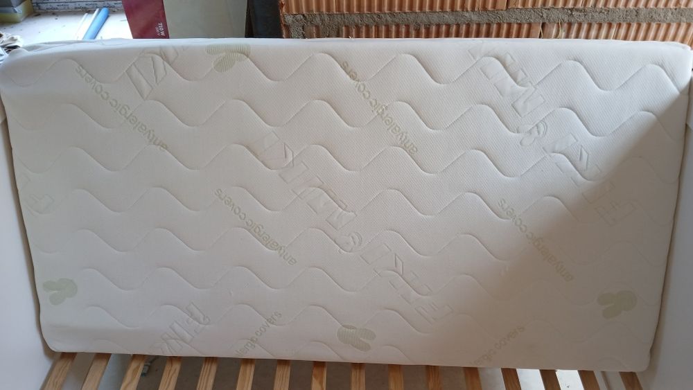 Łóżeczko z materacem Fiki Miki 120x60