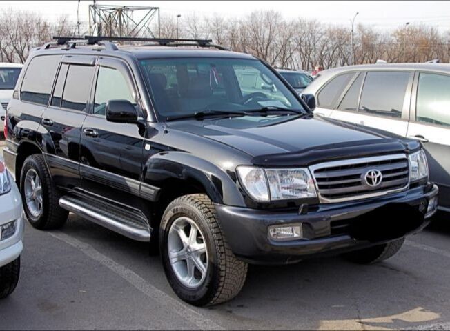 Toyota Land Cruiser200 100 Тойота Ленд Крузер 100 200 на запчасти шрот