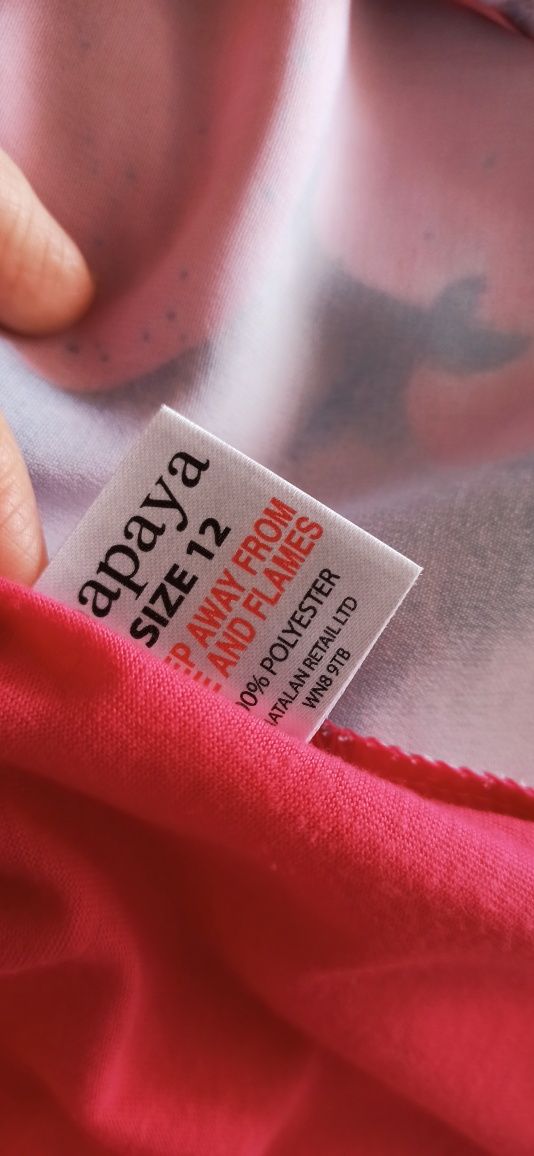 Sg Bluzka damska 40 , L , piękna letnia bluzka 40 , L, tunika 40 , L